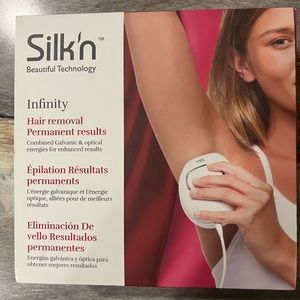 Silk’n Infinity hair removal